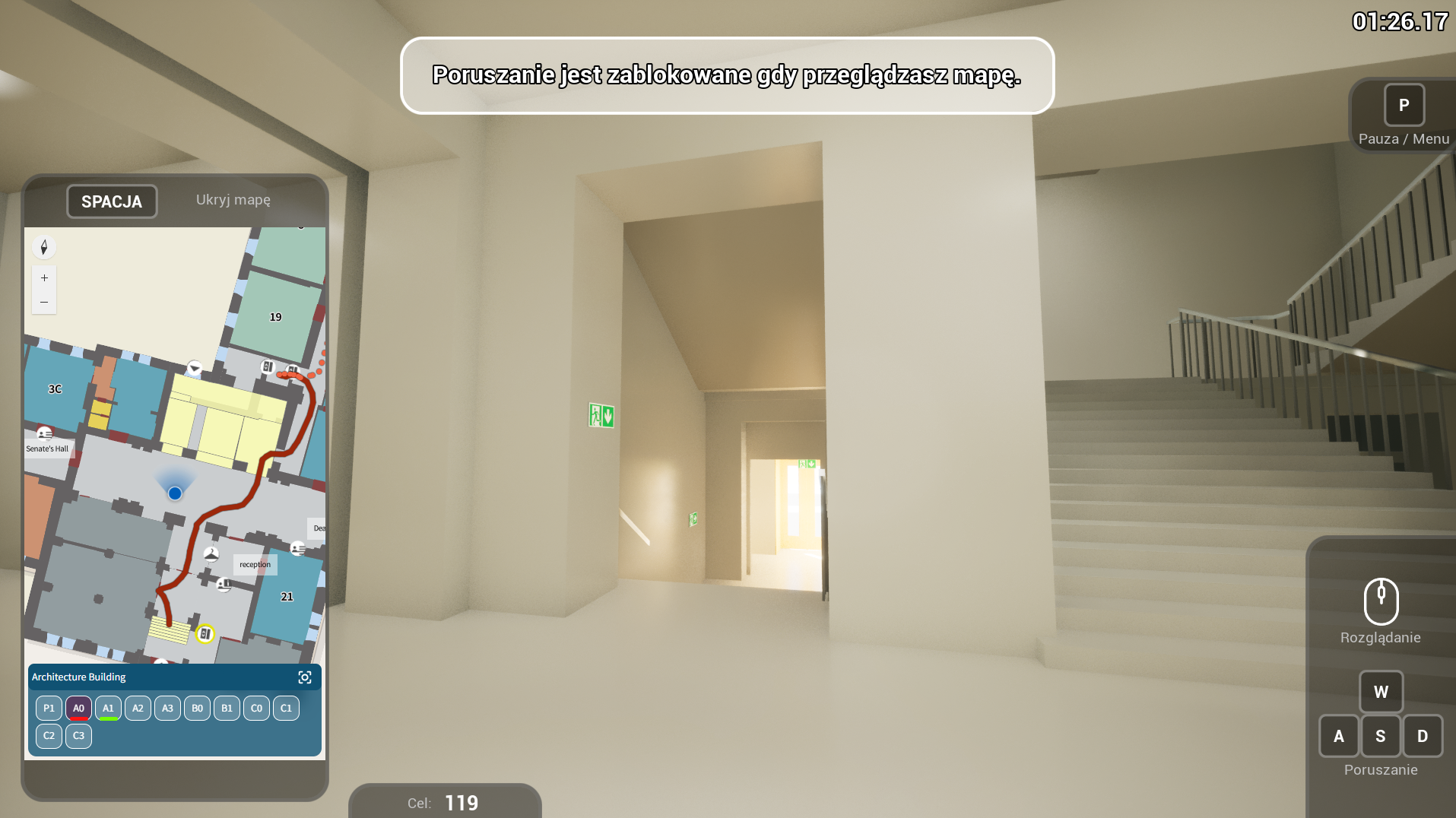 Indoor Navigation Research